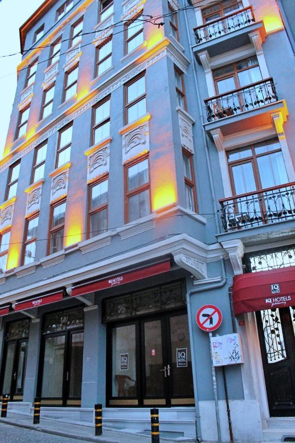 Iq Hotel Galatasaray Istambul Exterior foto